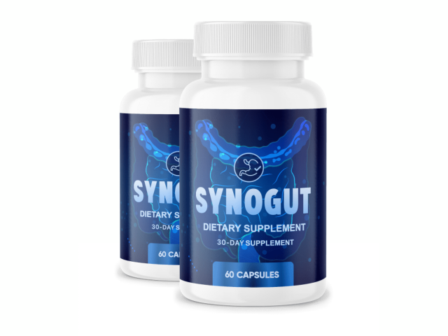 SynoGut: Your Natural Solution for Gut Health!