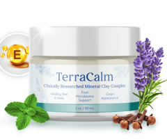 TerraCalm: Reveal the Secret of Healthy Nails